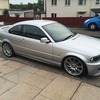 BMW 320CI (330CI) E46 COUPE