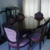 dining table & 6 chairs