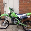 Kx 100 big wheel 2002