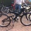 large selection of bikes