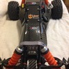 Hpi baja heavily modified