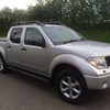 Nissan navara outlaw top spec leather sunroof mountain top back