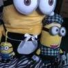 Rare minion plush toys