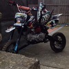 M2R.. MADE 2 RACE 140CC!! + FULL CARP SET UP  SWAP BOTH 4 MX BIKE