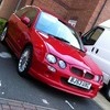 MG ZR 105 For Sale