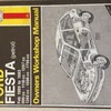 Ford fiesta Haynes manual 1989-1993