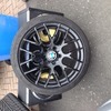 Black bmw m-sport wheels