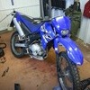 Yamaha xt 125r field bike