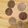 olympic 50 p