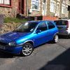 corsa b few mods look!! swaps tax n test kx ktm yz cr crf yzf yamaha