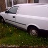 VAUXHALL ASTRA VAN 2001