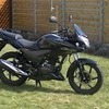 2012 Honda cbf 125- only 2300 miles on the clock and great condition!