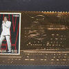 Elvis Presley 70th Birth Anniversary Gold Foil Stamp