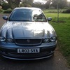 2003 Jag X Type Sport, 2.1, full Jaguar body kit