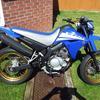 yamaha xt 125 x  supermoto (not ktm honda suszuki )