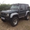 Daihatsu fourtrak 4x4    Swap why?? Subaru???