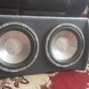 Car FLI Vibe Subwoofer 1200W Twin Subwoofer + Amplifer £50 Must go quick!!
