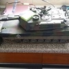 Hobby engine rc tracked tank