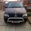 Mercedes ml270cdi