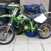 kx 125 94 swap for bigger mx bike