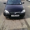 vauxhall corsa sxi + 06 plate