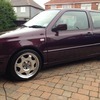 Mk3 VW Golf VR6 Mulberry highline