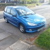 Peugeot 206 Verve SW