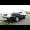Volvo 340 retro slammed drift modified