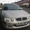 Rover 25, 1.6 16v Low Mileage (02 Plate)