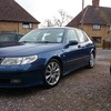 saab 9-5 aero hot 250 bhp 2003 2.3 1500 QUID IF GONE TODAY