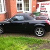 Toyota MR2 mot till February 2015 and tax till July 2014