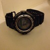 Casio compass and thermometer watch