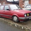 Vw golf mk2