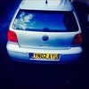 Volkswagen polo 02 plate  1.4 not ford Saxo corsa ford etc