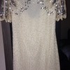 Vintage special occasion sequin beaded dress
