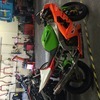 03 zx636r road legal track bike swap for crosser