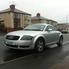 500 pound and my Audi TT 1.8 Quattro 215 bhp 51 plate