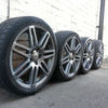 18" Genuine Audi RS4 Alloy wheels Black Edition Tyres