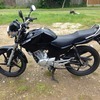 Yamaha YBR 125 MY12 5000miles