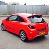 Vauxhall corsa vxr turbo 192bhp