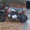 demon x minipit 110 cc semi auto