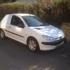 Puegeot 206 1.4 hdi van  2006