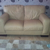 2x2 seater sofa's & puff