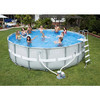 16ft swimming pool steel framed