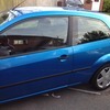 ford fiesta 04 plate flame
