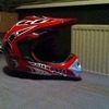 Wulf sport mx helmet