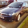 Vauxhall vectra sri