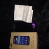 Samsung galaxy s4 mini LTE purple