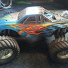 Nitro RC car