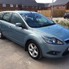 2009 59 FORD FOCUS ESTATE ZETEC TDCI 109 BLUE FULL HISTORY GR8 MPG LOW TAX